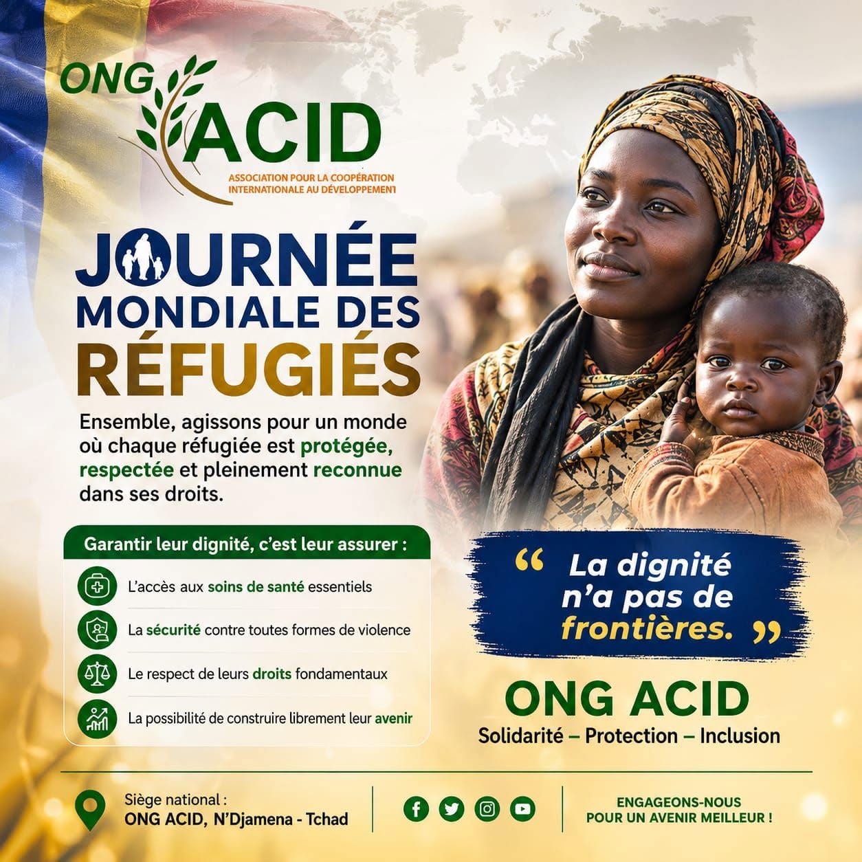 JOURNÉE MONDIALE DES RÉFUGIÉS 2026