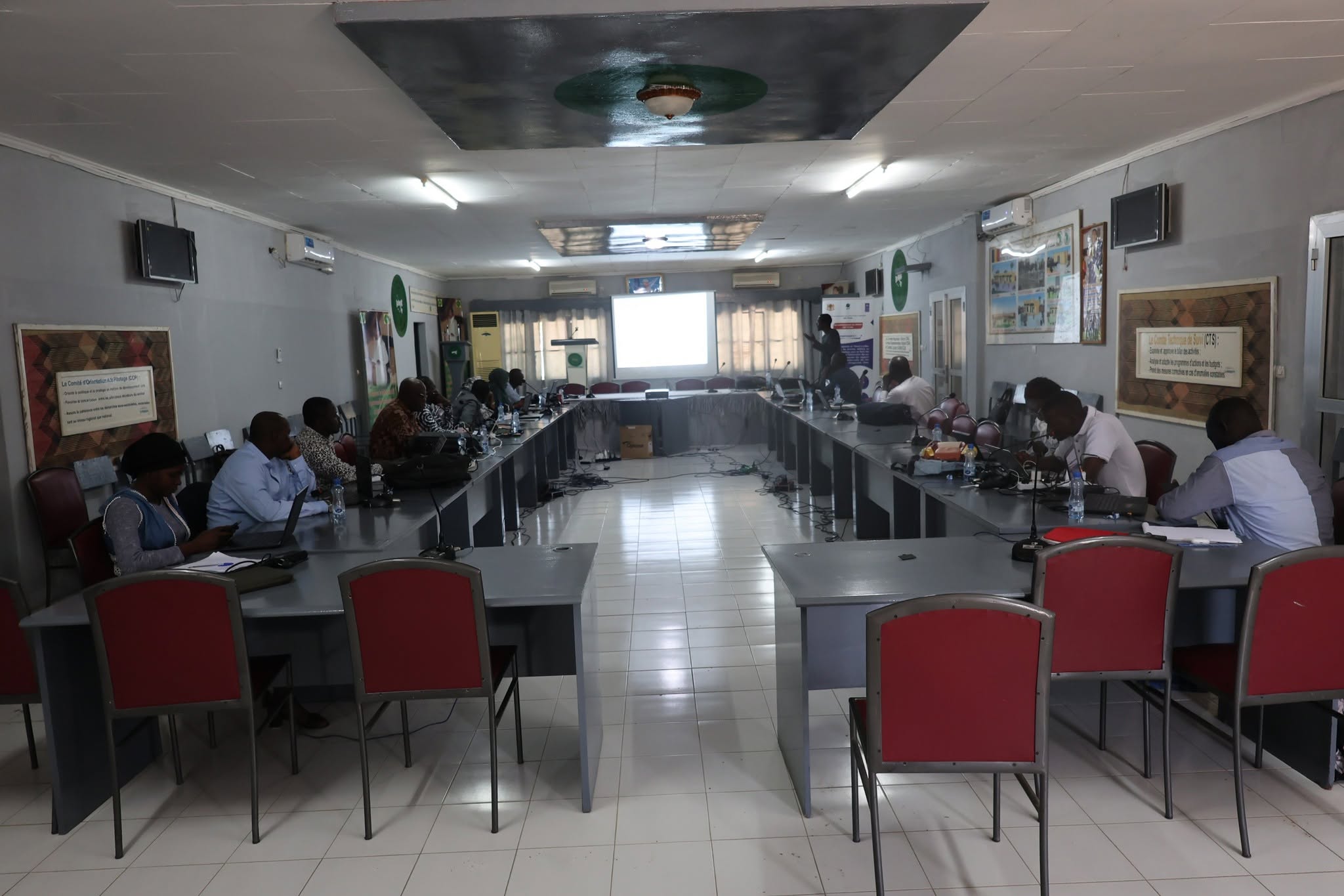 Clôture de l'atelier de formation des formateurs organisé par l'ONG ACID