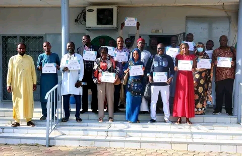 #Tchad| L'atelier de formation des formateurs de trois jours, basé sur les Méthodologies de collecte de données dans les secteurs clés des inventaires de Gaz à Effet de Serre (GES) s'est achevé ce jeudi 28 août 2025 à N'djamena.🇷🇴  Organisé par le Ministè