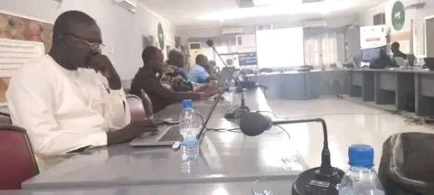 #Atelier_de_formation :  Les travaux du troisième atelier de la série de formation de renforcement de capacités des agents du Ministère de l’Environnement, de la Pêche et du Développement durable  ont pris fin hier 21 août 2025 dans la grande salle de la 
