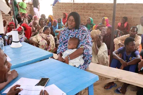 HCR – ONG ACID : Sensibilisation à la protection de l’environnement dans les camps de réfugiés de Kalambari et Guilmey
