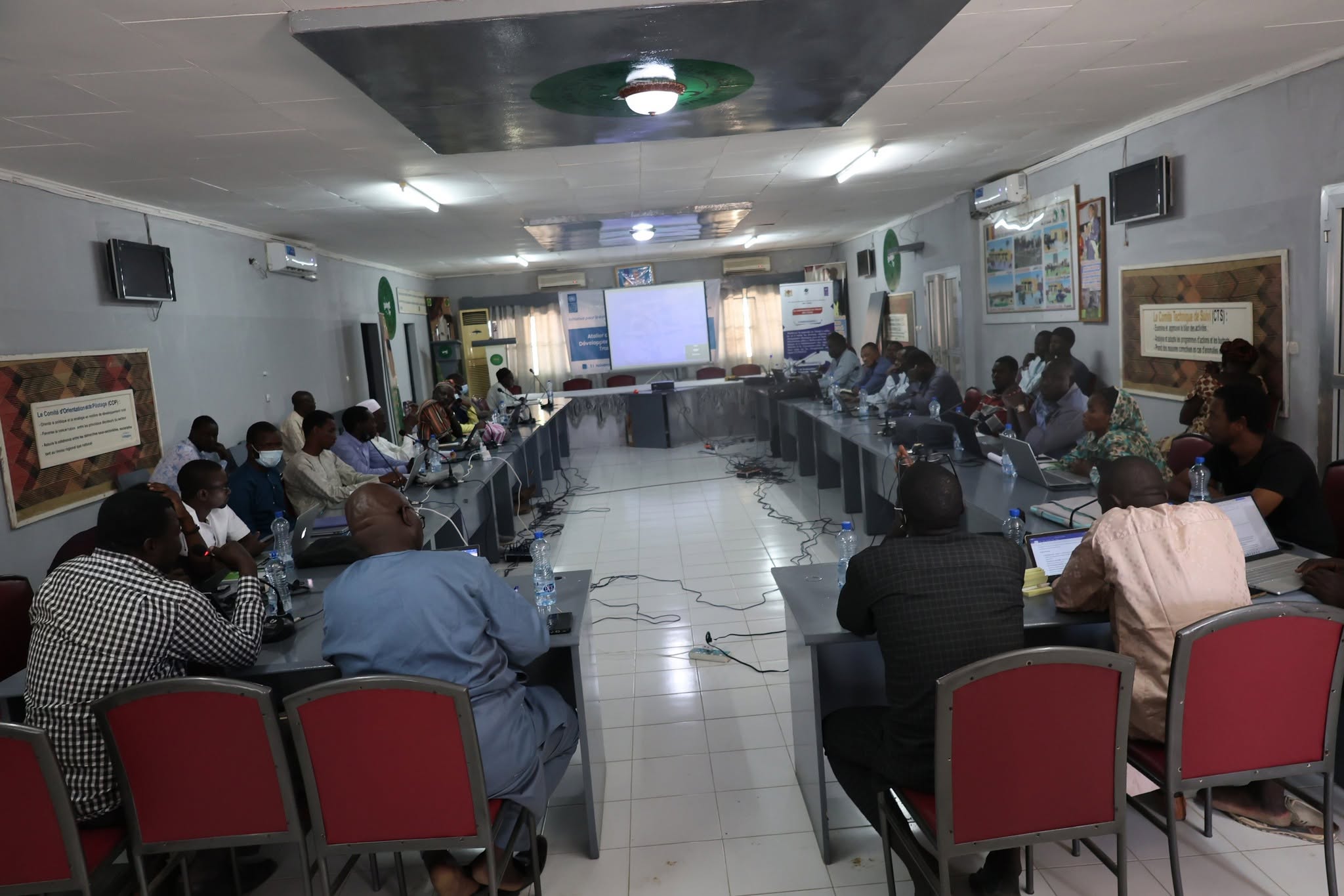 Clôture de l’atelier de validation du Plan de Développement des Capacités pour la Transparence Climatique au Tchad