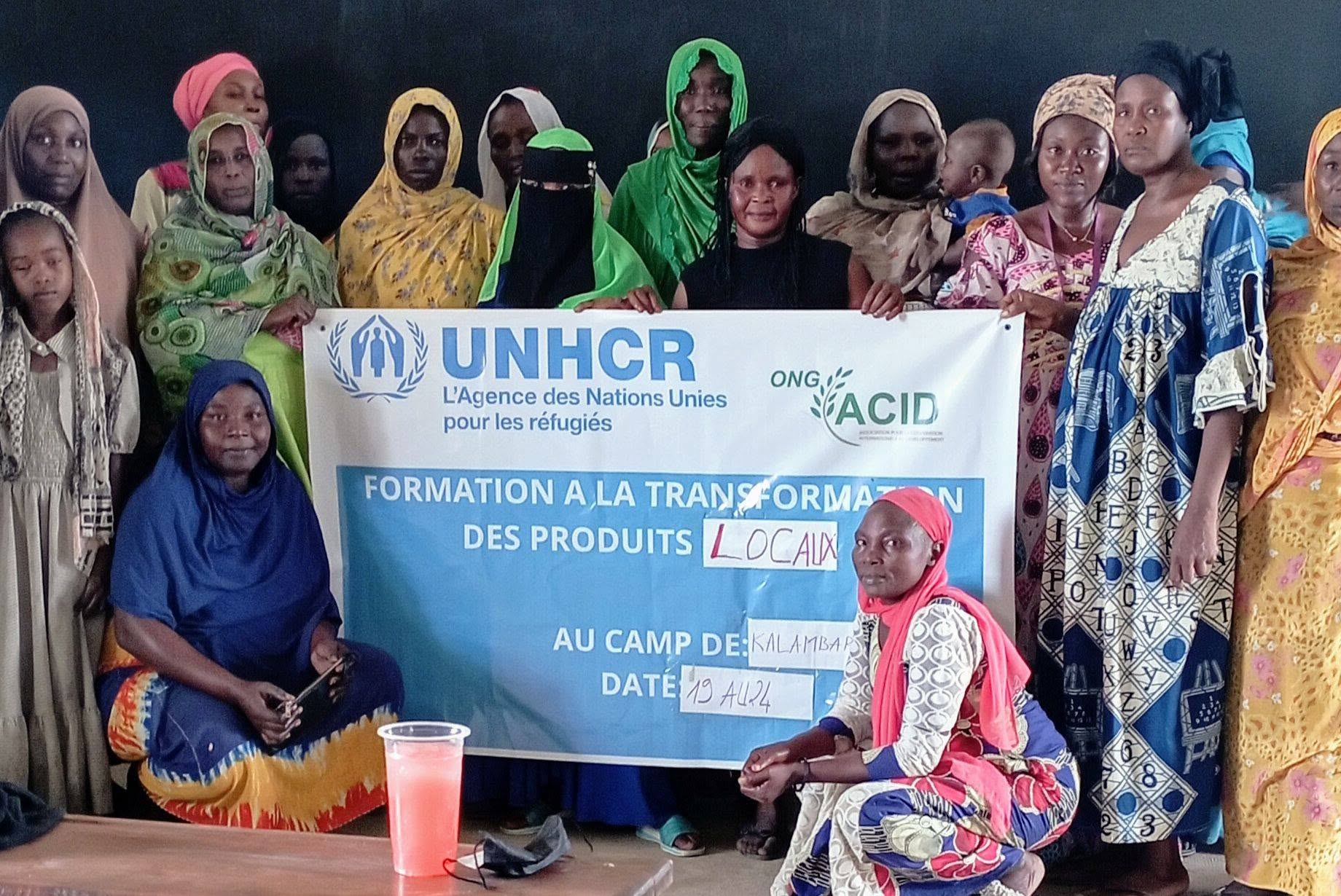 Clôture de la formation des femmes réfugiées de Kalambari sur la transformation des produits locaux