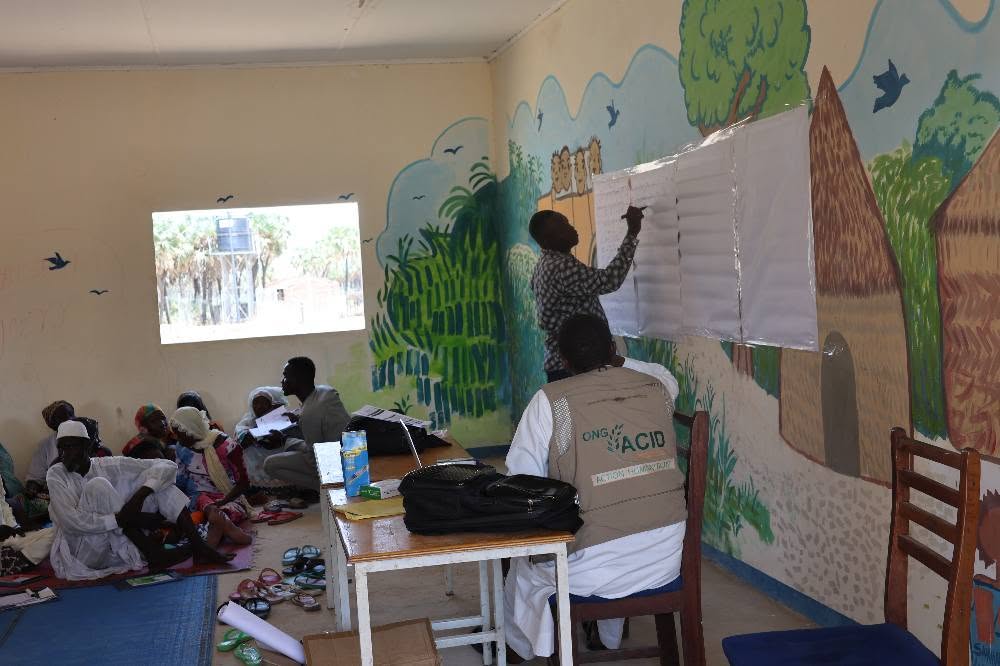 Kalambari : retour sur la formation en éducation financière pour les bénéficiaires du projet Livelihood
